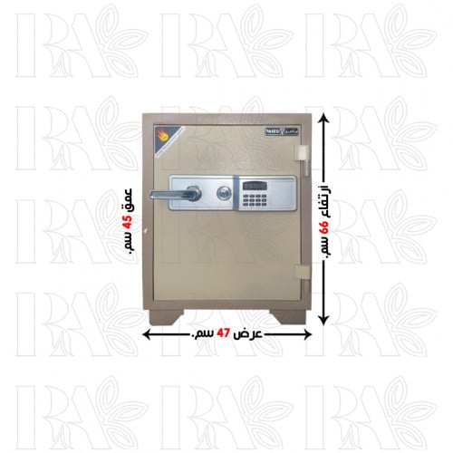 خزنه الياسر الفولاذيه بوزن 90 كيلو