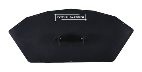 اضائة حفلات 6 عدسات منحني 7 الوان