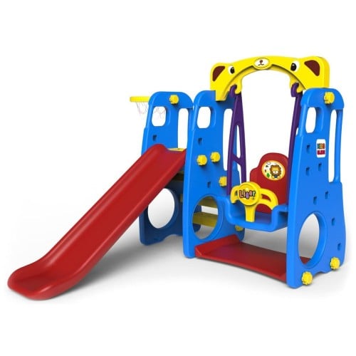 مرجيحة مع زحليقة