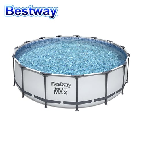 مسابح مائية بست واي +غطاء و فلتر و سلم عرض 4.57 مت...