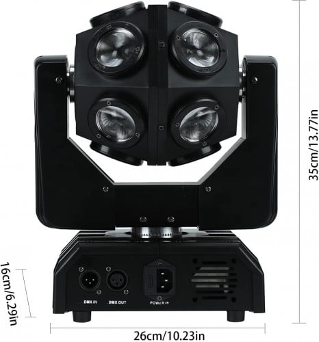 اضائة حفلات هيد 12 عدسة