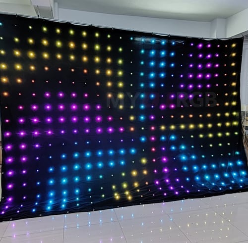 ستارة 3م×2م حساس صوت و تلقائي متعددة الاشكال