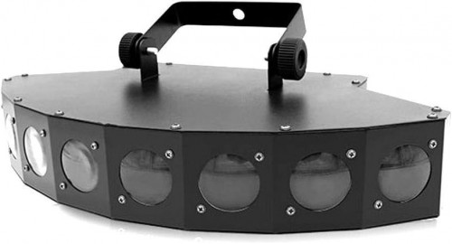 اضائة حفلات 8 عدسات منحني 7 الوان