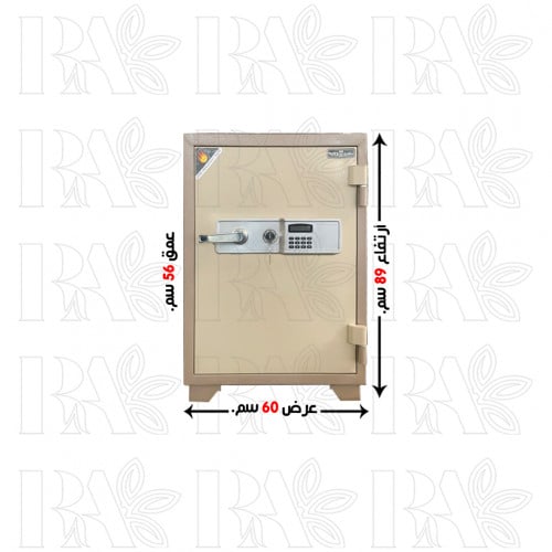 خزنه الياسر الفولاذيه بوزن 180 كيلو