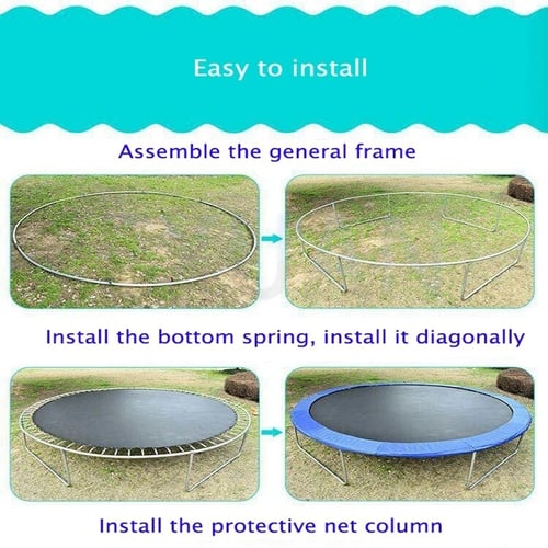 نطيطة ترمبولين مقاس 14 قدم