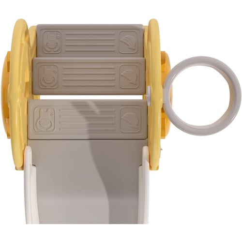 زحليقة للأطفال الصغار مع حلقة كرة السلة للأماكن ال...