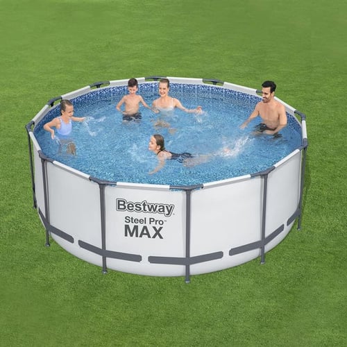 مسابح مائية بست واي +غطاء و فلتر و سلم عرض 3.66 مت...