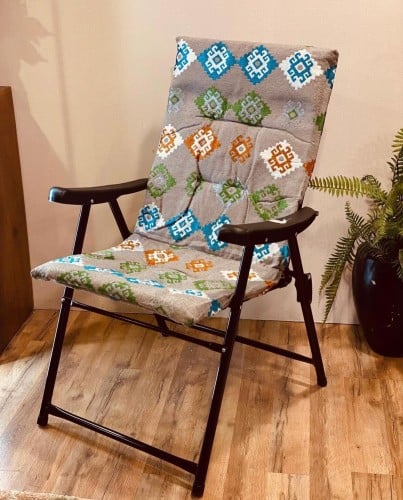 كرسي رحلات قماش شعبي