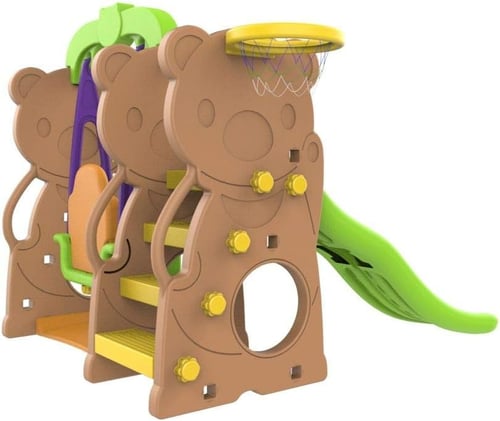 مرجيحة مع زحليقة