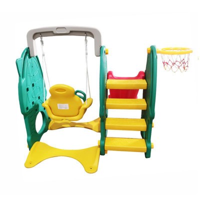 زحليقة مع مرجيحة و كرة سلة