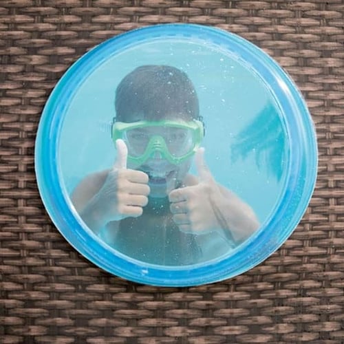 مسابح مائية بست واي +غطاء و فلتر و سلم عرض 2.5 متر