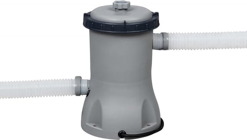 مسابح مائية بست واي + فلتر و سلم عرض 3.66 متر