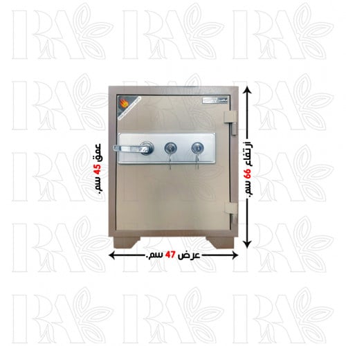 خزنه الياسر الفولاذيه بوزن 90 كيلو