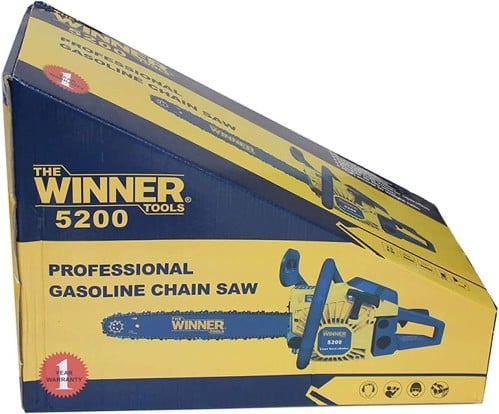 منشار حطب يعمل على البنزين 18 بوصة