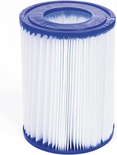 مسابح مائية بست واي + فلتر و سلم عرض 3.66 متر