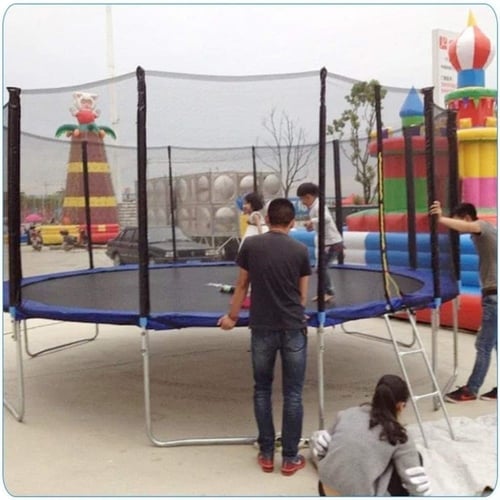 نطيطة ترمبولين مقاس 14 قدم