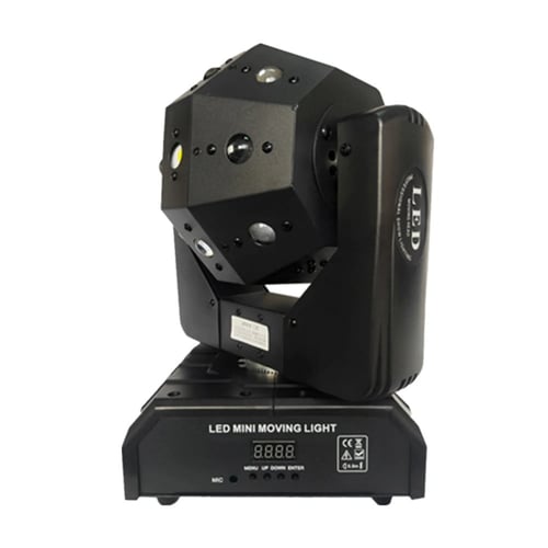 فلاش+اضائة ليزر حفلات 5 الوان led