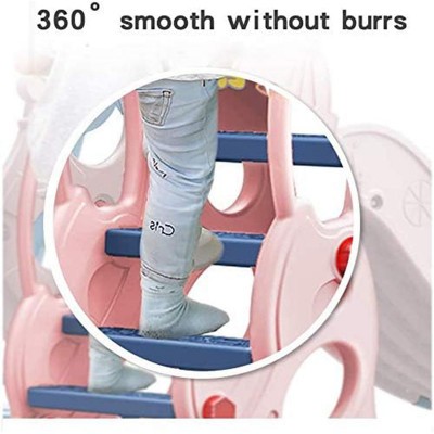 زحليقة مع مرجيحة و كرة سلة