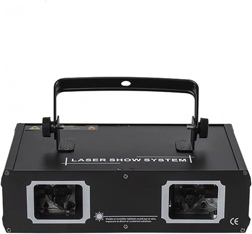 اضائة حفلات عدستين 5 الوان 3D