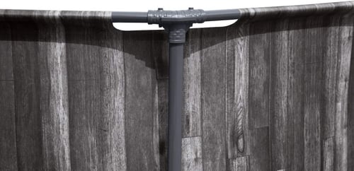 مسابح مائية بست واي + فلتر و سلم عرض 3.66 متر