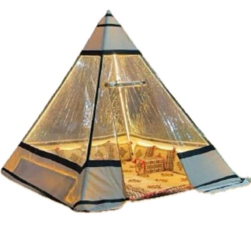 خيمه هرميه شامله الأثاث