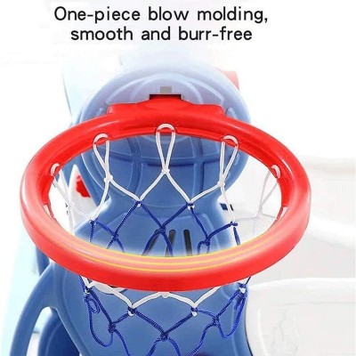 زحليقة مع مرجيحة و كرة سلة