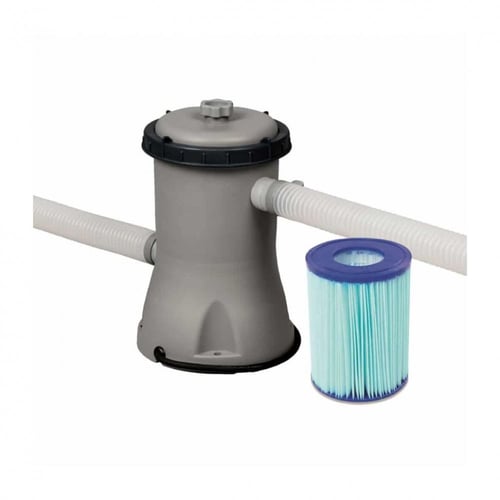 مسابح مائية بست واي + فلتر و سلم عرض 2 متر