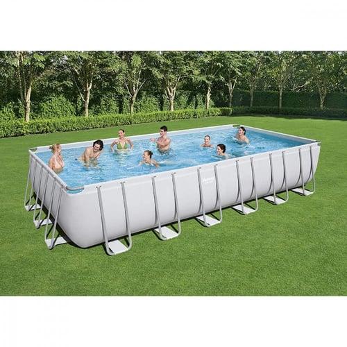 مسابح مائية بست واي +فلتر رملي و سلم و غطاء وعلبة...