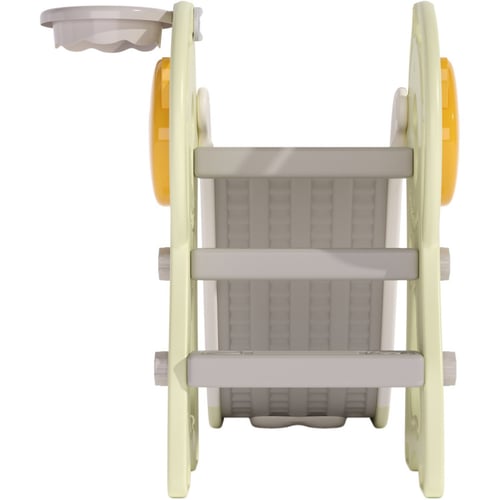 زحليقة للأطفال الصغار مع حلقة كرة السلة للأماكن ال...