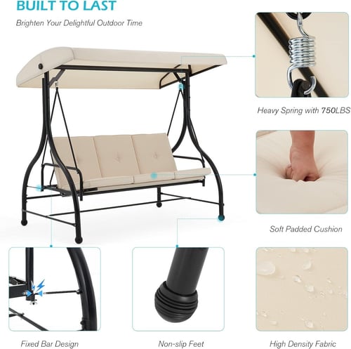 كرسي ارجوحة منزلية