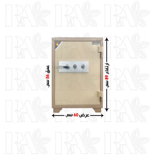 خزنه الياسر الفولاذيه بوزن 180 كيلو