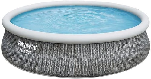 مسابح مائية بست واي +غطاء و فلتر و سلم عرض 4.57 مت...