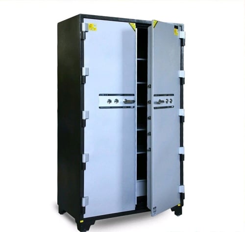 تجوري بابين مصفحه 650 كيلو دجتل ومفتاح