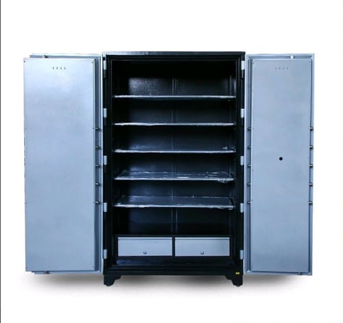 تجوري بابين مصفحه 650 كيلو دجتل ومفتاح