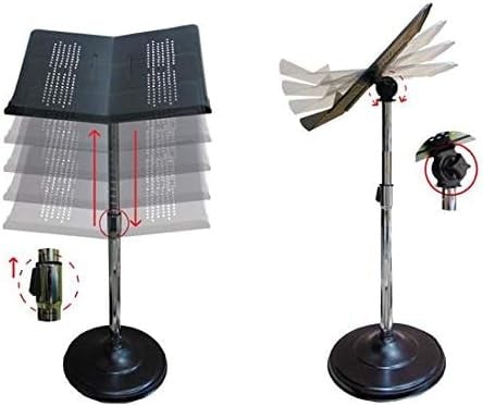 حامل معدني للمصحف الشريف راس معدني