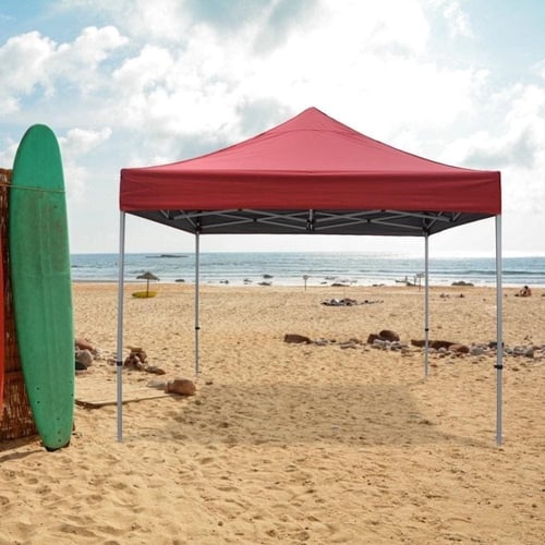 مظلة اعمدة بدون رواق نوع المنيوم 3متر *3متر