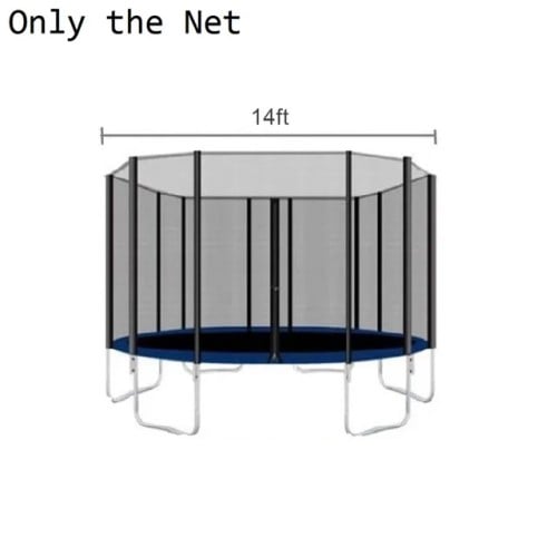 نطيطة ترمبولين مقاس 14 قدم