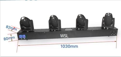 اضائة حفلات بيم 4 هيد 5 الوان