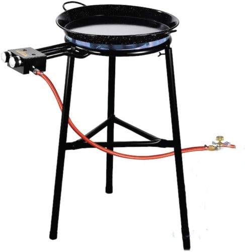 موقد وصاج دوار مناسب للرحلات والتخيم