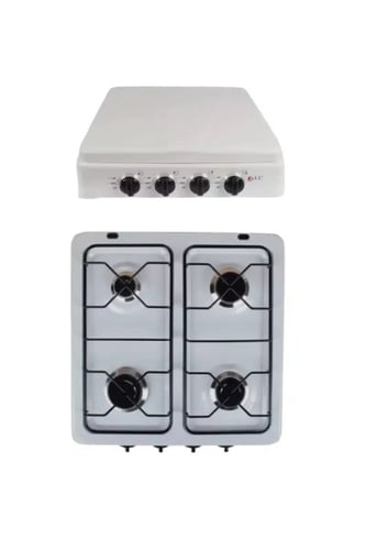 موقد غاز اربعة عيون