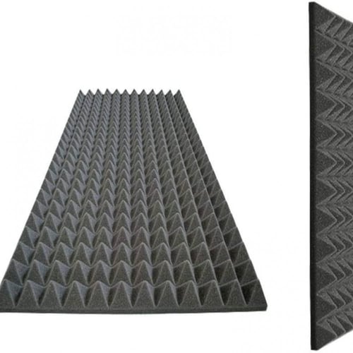 عازل صوت هرمي مخصص للابواب