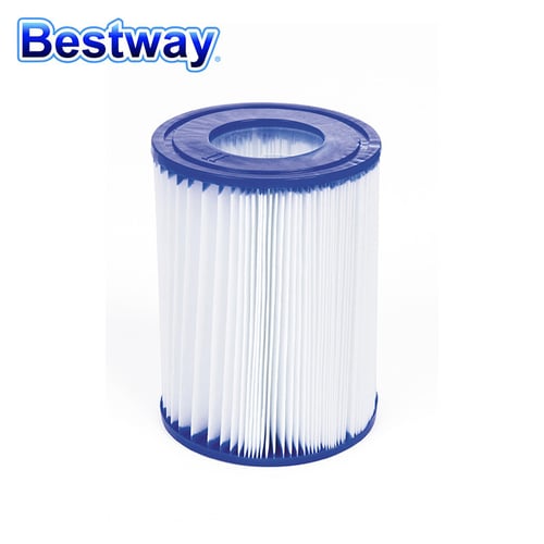 مسابح مائية بست واي +غطاء و فلتر و سلم عرض 4.57 مت...