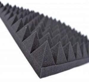 عازل صوت هرمي