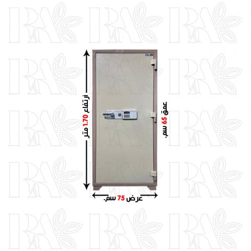 خزنه الياسر الفولاذيه بوزن 470 كيلو