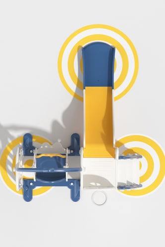 مجموعة العاب الاطفال 3*1