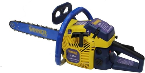 منشار حطب يعمل على البنزين 18 بوصة