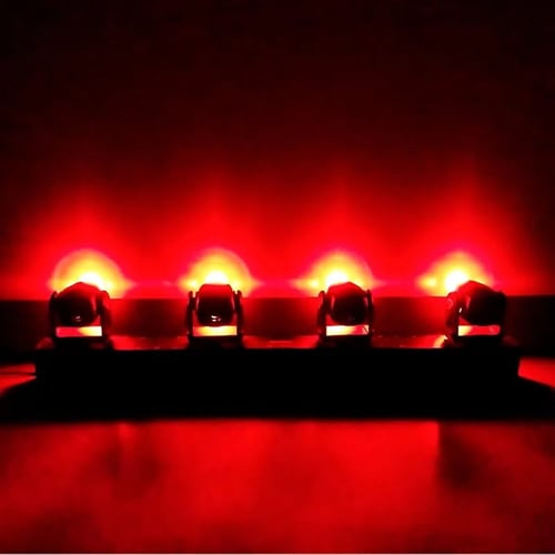 اضائة حفلات بيم 4 هيد 5 الوان