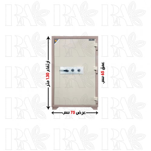 خزنه الياسر الفولاذيه بوزن 350 كيلو