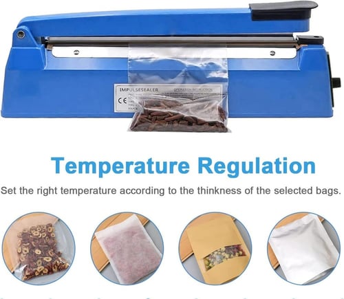 مكينه كبس لحام الاكياس وتغليف 30 سم