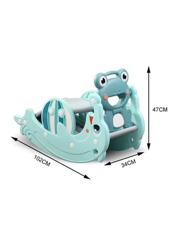 لعبة حصان هزاز وزحليقة